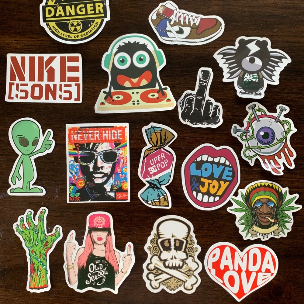 Random Stickers! - Picture 3 of 5